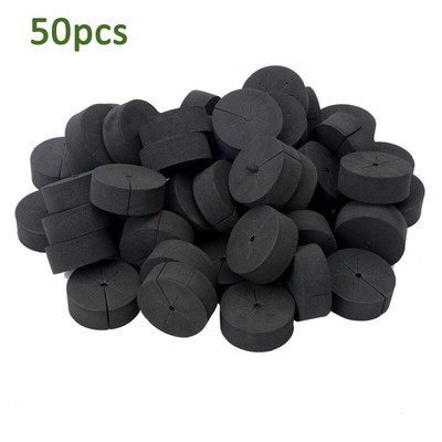 50pcs Klonhalsbänder Cloner Foam Premium Inserts Garden Cloning Plant 45* 30mm