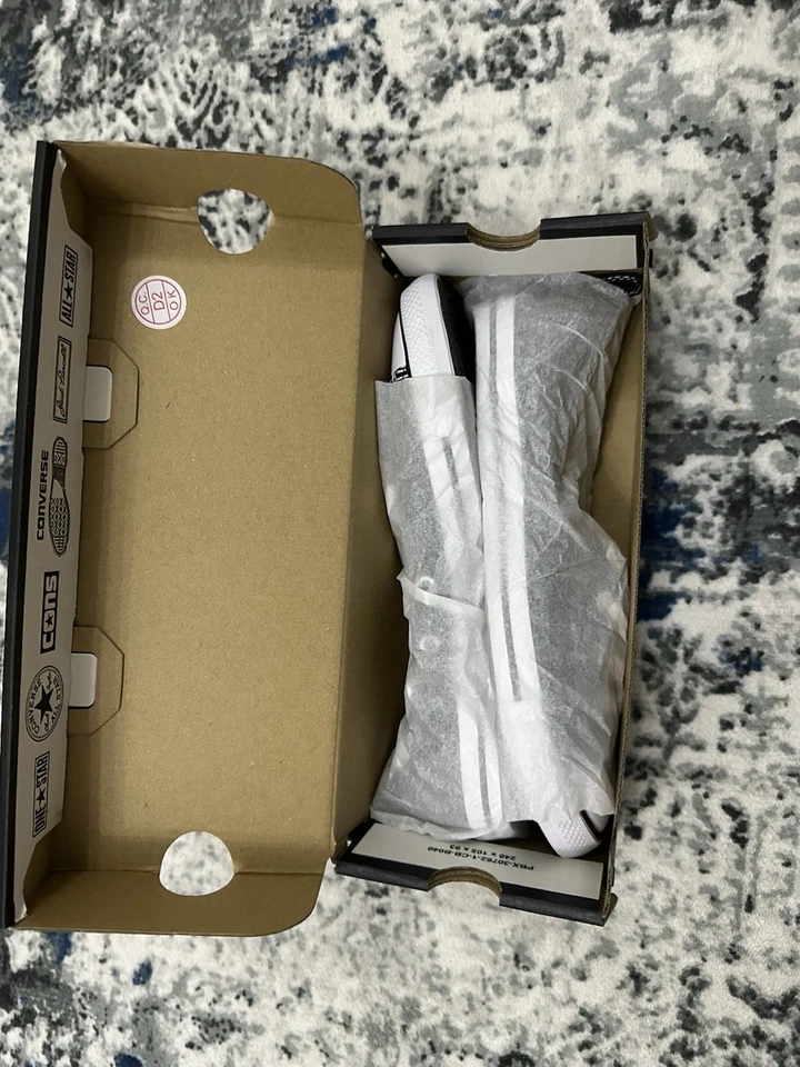 Converse CHUCK TAYLOR ALL STAR BALLET LACE - Slipper Gr. 37 Neu Mit Karton Unget - Bild 4 von 4