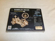 Rokr Rambler Rover Space Hunting LS401 3D Wooden Puzzle Model Kit NEW SEALED