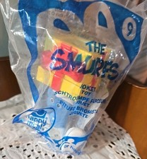 2011 McDonalds The Smurfs 9 Jokey New in Package
