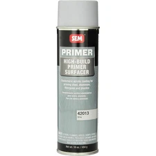 SEM 42013 Grey High Build Acrylic Primer - 16 oz. 16 Ounce (Pack of 1), 