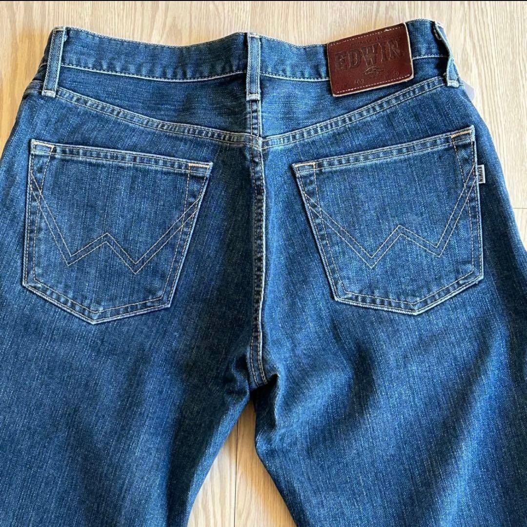 EDWIN 403 INTERNATIONAL BASIC Straight Jeans W30/… - image 5