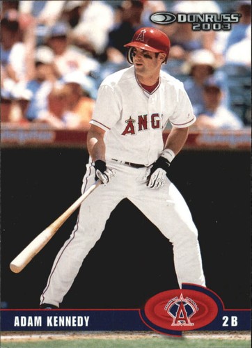 2003 Donruss Adam Kennedy #75 card