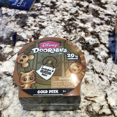 2024 UCC Distributing Disney Doorables Gold Collector Peek
