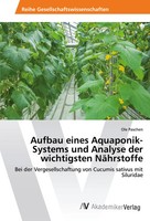 Aufbau Eines Aquaponik-Systems Und Analyse Der Wichtigsten NäHrstoffe Paschen