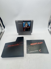 Hogan's Alley Nintendo NES Complete in Box CIB W Manual & Sleeve Tested