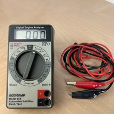 Actron Model 856 Automotive Digital Engine Analyzer Actron Model 856 Automotive Digital Engine Analyzer