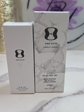 One Skin OS-01 Face 30 SPF 1.35 FL OZ Eye .67 FL OZ Set Exp 2027-2028