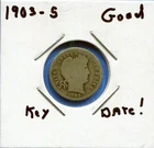 W@W 1903-s  Barber Dime, ( Key Date !!!! ) Good !!!!!!!!!!