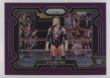 2024 Panini Prizm WWE Purple Prizm 122/149 Sycho Sid #59 0o9