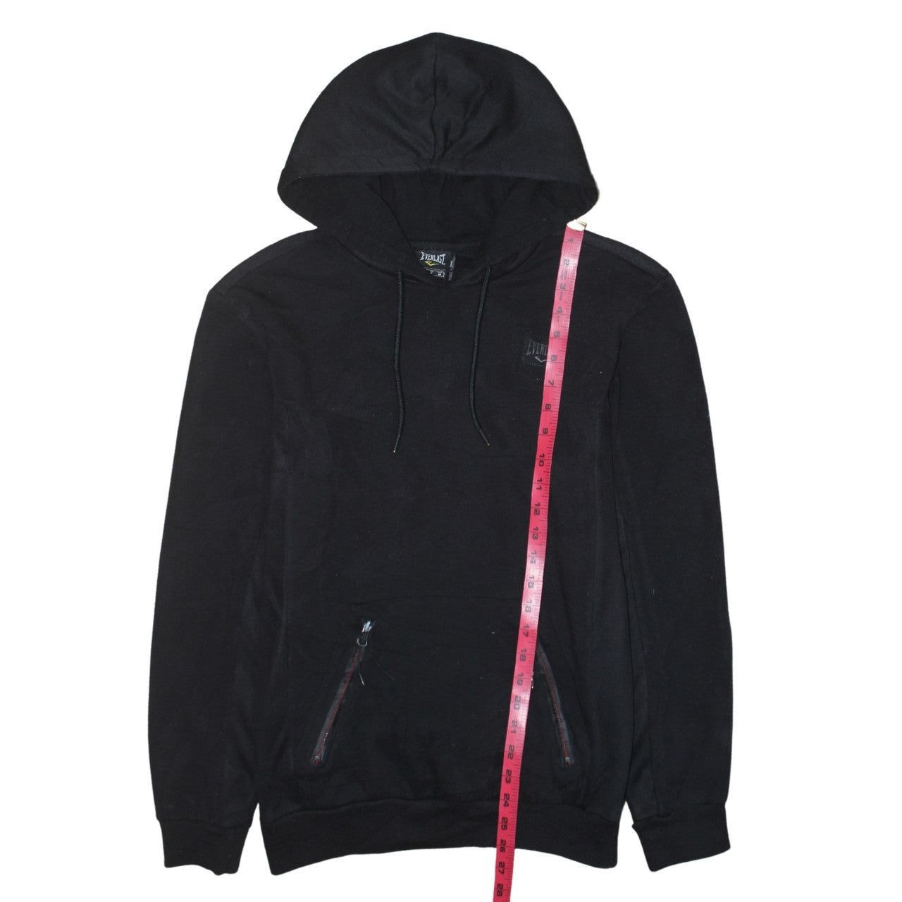 Everlast Black Hoodie Mens S image 6