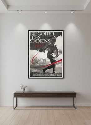 Die Götter des Stadions - Olympia Film Poster by Leni Riefenstahl - 24x36 Print
