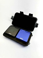 Dual Gameboy Advance SP Case  Holds 2 Consoles  6 Games  Retro Travel Storage