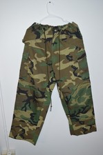USGI 2G ECWCS Extreme Cold Weather Trousers Medium Regular MR Woodland Tennier