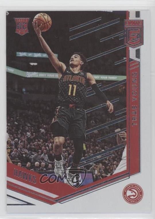 2018-19 Panini Chronicles Elite Trae Young #272 z7j