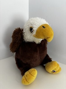Webkinz GANZ American Bald Eagle Plush ~ Retired HM214