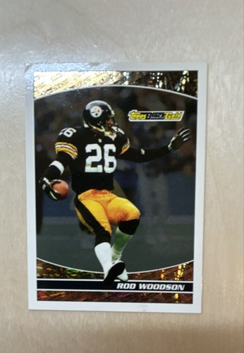 Rod Woodson #13 1993 Topps Black Gold card