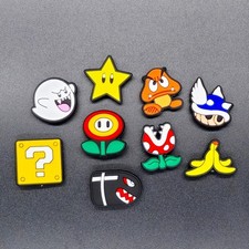 Super Mario Shoe Charm Bundle 9 