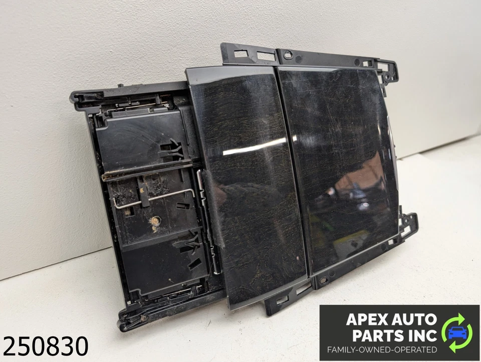 OEM 2010-2013 Mercedes E350 3.5L CENTER CONSOLE CUP HOLDER CUPHOLDER ASHTRAY Foto 3 de 4