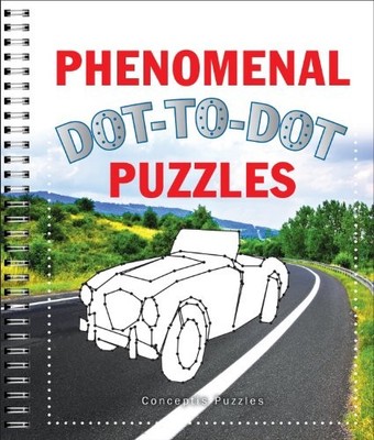 Phenomenal Dot-to-Dot Puzzles, Conceptis Puzzles