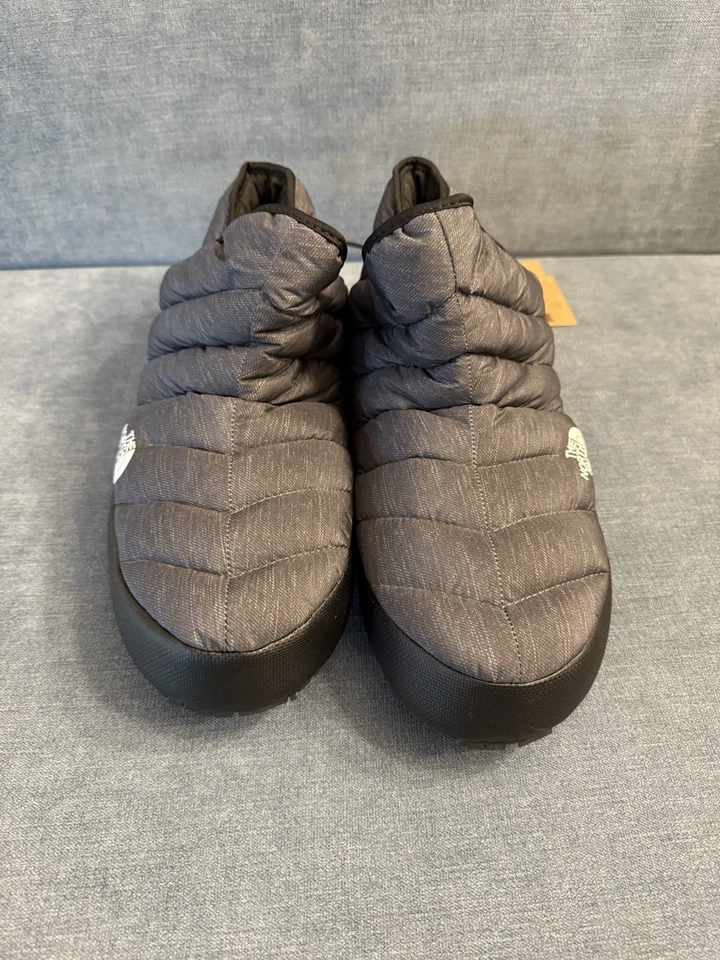 Botín térmico The North Face Thermoball ECO Traction para hombre gris oscuro/negro 10 Foto 3 de 4