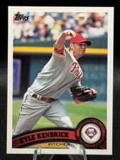 2011 Topps 341 Kyle Kendrick Philadelphia Phillies