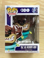Image of Funko Pop! Taz as Scooby-Doo Vinyl: Animation #1242 New