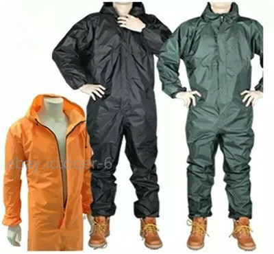 Men Motorcycle Raincoat /Conjoined Raincoat/overalls Fission Rain Suit Rain Coat