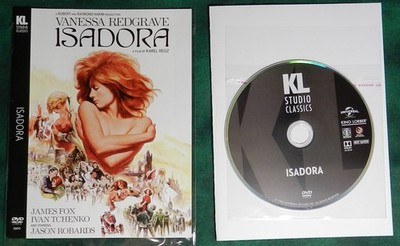 DVD Isadora 1968 - High Grade condition