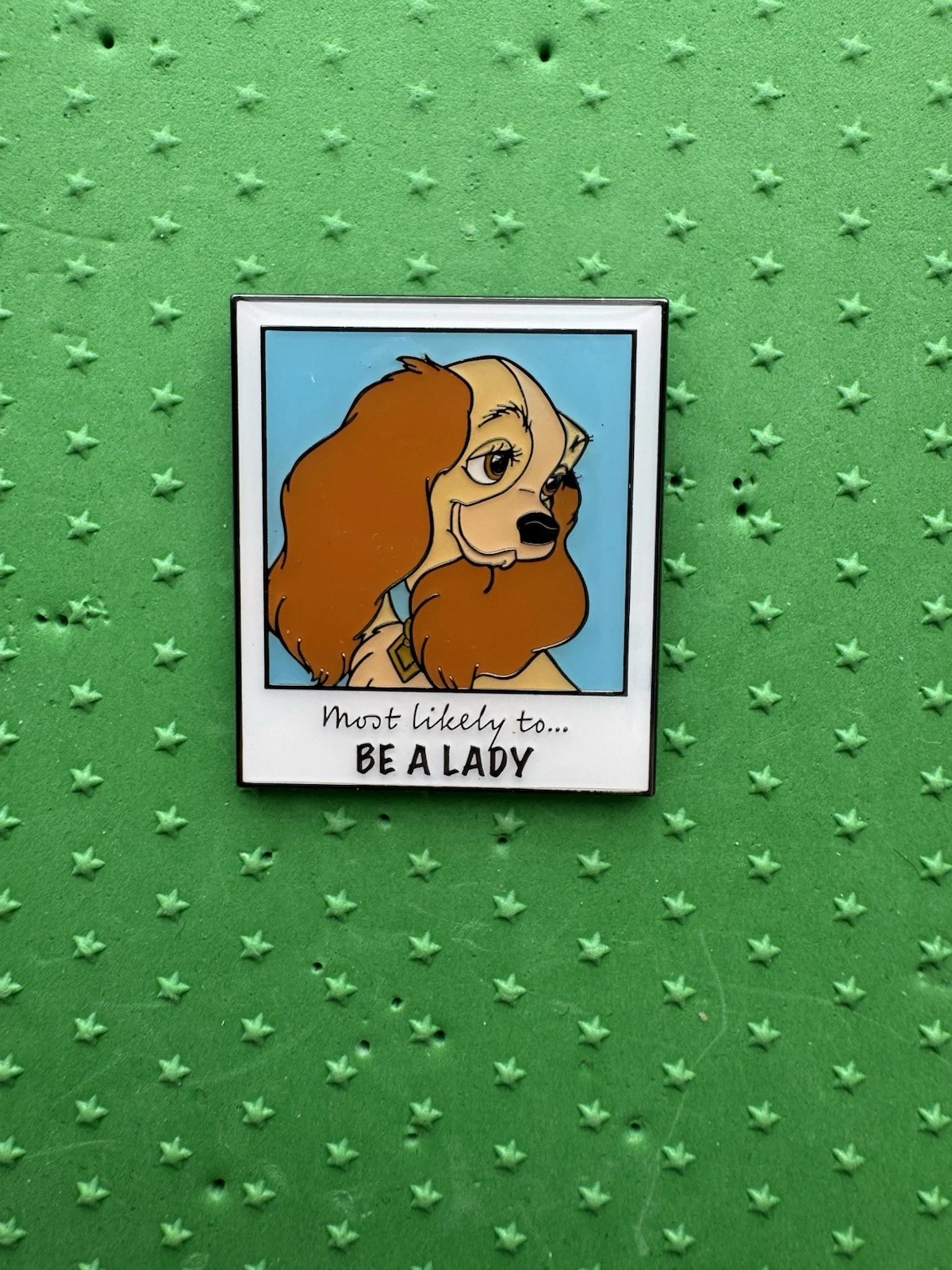 Disney Loungefly Yearbook Portrait Mystery Pin - Lady