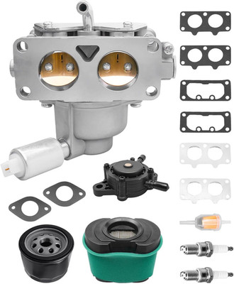 Carburetor Fit for John Deere Z525E 48'' Zero-Turn Mower with B&S 724CC Engine, L