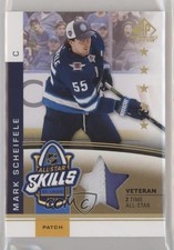 2020-21 SP Game Used NHL All-Star Skills Fabrics /35 Mark Scheifele Patch z1b