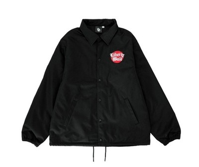 LIBERTY WALK　リバティーウォーク　ナイロンジャケット　ロゴ　フード Liberty Walk LB Steering R35 Coach Jacket Black OT69-35BK | eBay