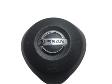 NISSAN LEAF STEERING WHEEL AIRBAG IN BLACK 0589P1000736 MK2 2018 - 2025
