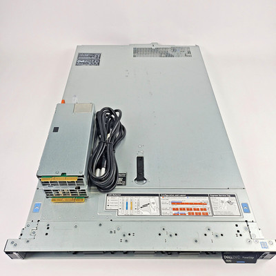 Dell R640 10 bay,8-Nvme slots,2-h/s, 2.0 TPM, HP Fans,Idrac9Ent,H330,2x1100w