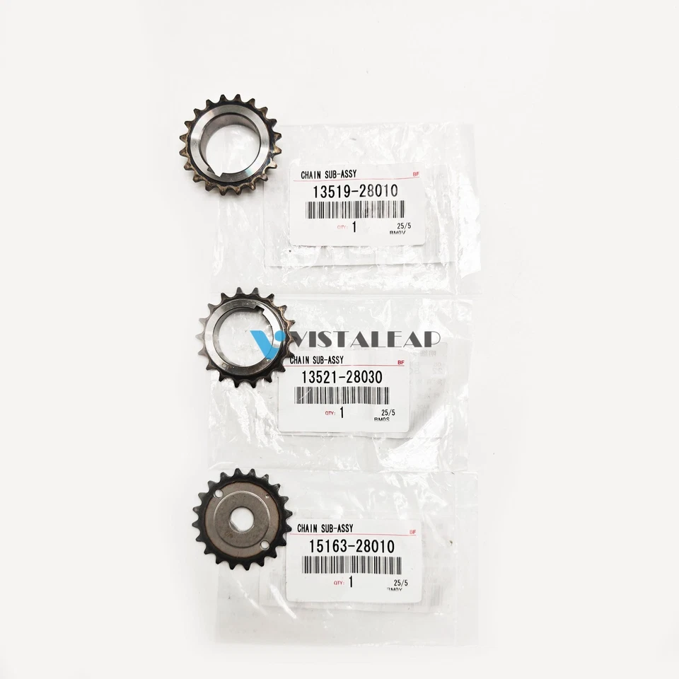 Timing Chain Kit Oil Water Pump For 05-10 Scion tC 2.4L 02-08 Toyota Solara 2.4L - Image 2 of 4