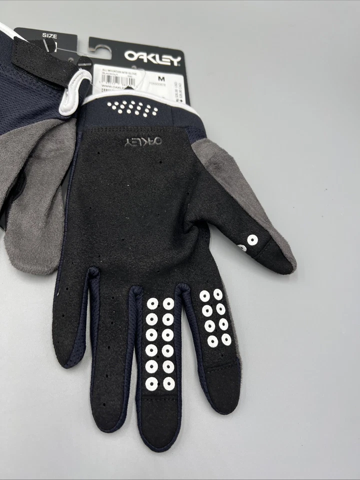 Guantes Oakley All Mountain Bike, MTB Factory Pilot Cycling. Blackout, para hombre talla M Foto 3 de 4