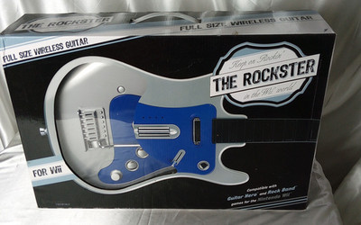 Psyclone Essentials The Rockster full-size wireless guitar controller