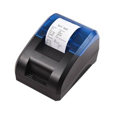 58mm Thermal Receipt Printer Desktop USB BT Wireless Connection Printer Bar ALLW