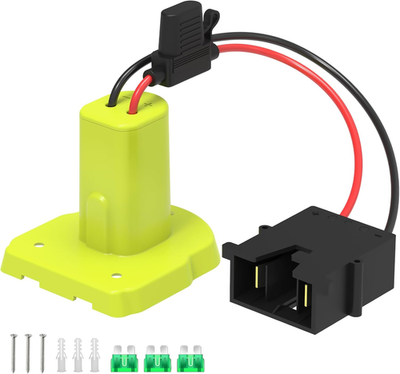 #ad #ad for Power Wheel Battery Adapter Compatible with Ryobi 18V Battery with Wire Ha $25.42