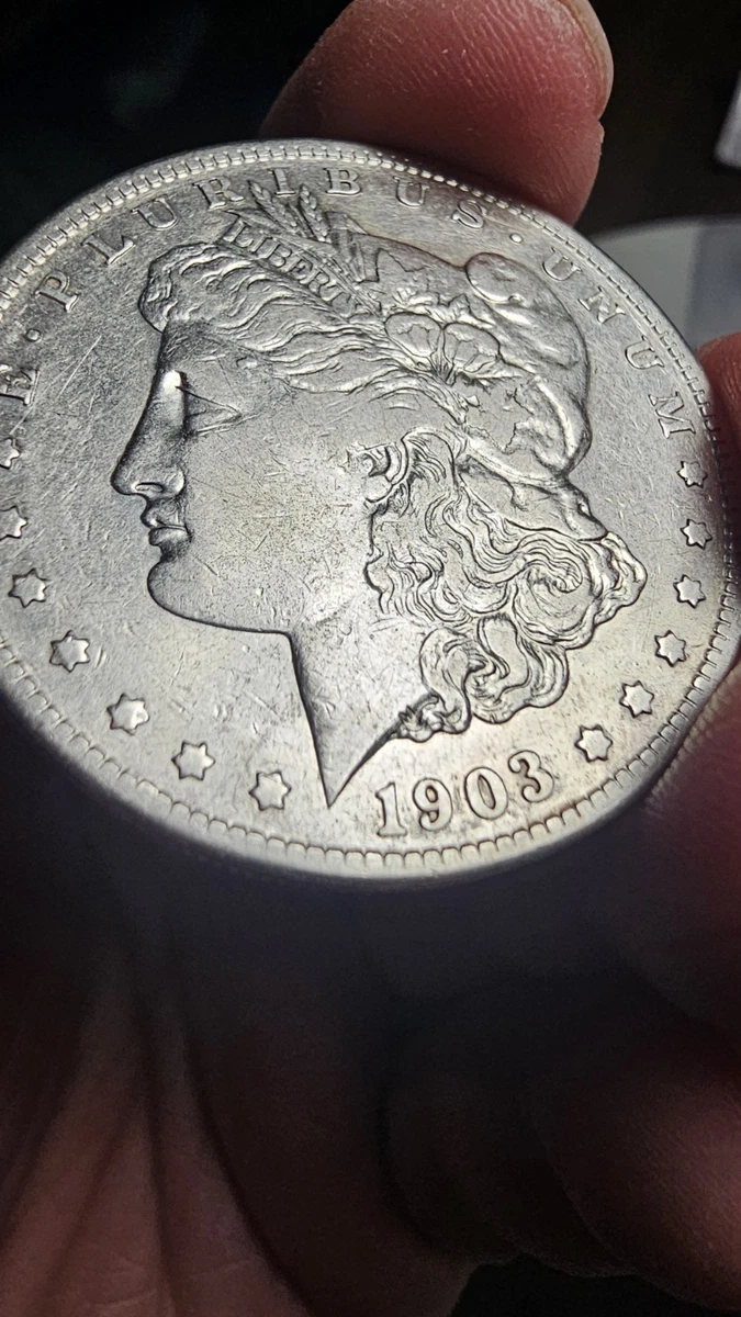 Circulated Uncertified 1903 Year Morgan US Dollars (1878-1921) for
