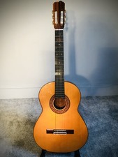 Barnes & Mullins BM Elcano Vintage 1980 Dated Classical Guitar with Case