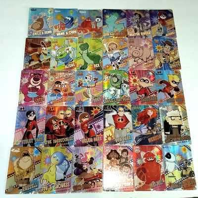 Disney 100 Pixar 37th Anniversary Oscars Trading Card Complete 30