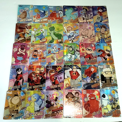 Disney 100 Pixar 37th Anniversary Oscars Trading Card Complete 30