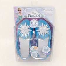 Disney Frozen Elsa Icy Power Shoes Light Sound 'Let it Go' Icy Magic NEW