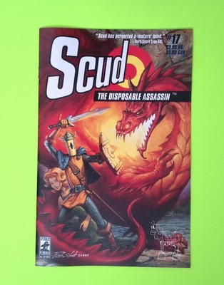Scud The Disposable Assassin #17 Fireman Press We Combine Ship RY77-79