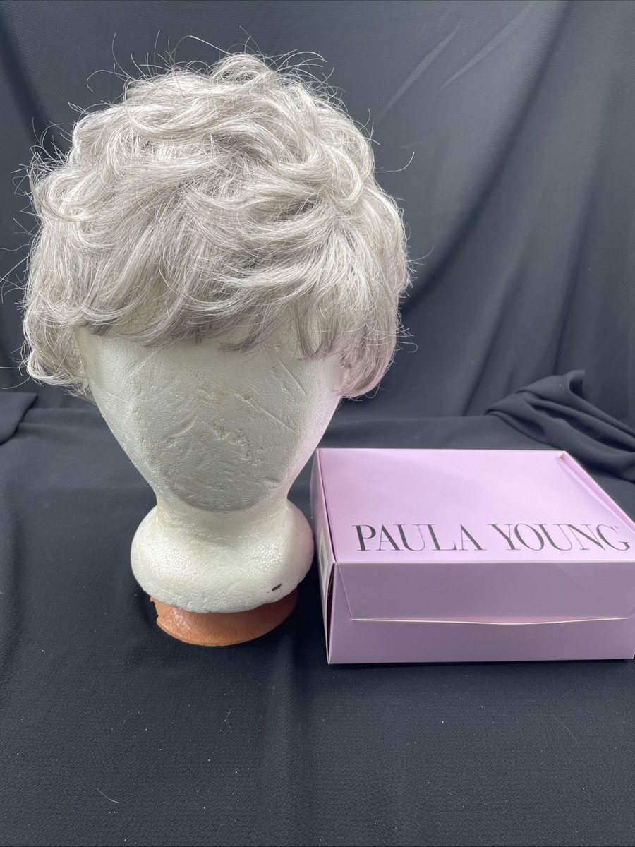 paula young wigs for women short Gray Sensational-P Color 56  display picture 2