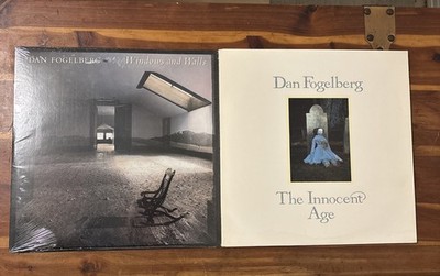 Lot of 2 Dan Fogelberg Windows and Walls (Sealed) & Innocent Age (VG)