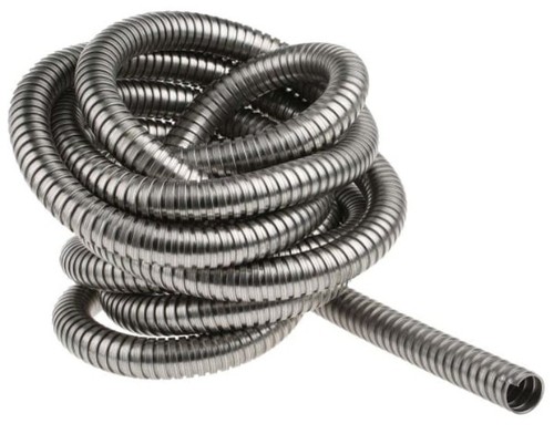 50 Meters Kopex Flexible Conduit, 25mm Nominal Diameter, Stainless Steel, Metal - Bild 2 von 2