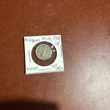 1918 - S US / Philippines 10 Ten Cent San Francisco Mint KM#169 FREE SHIPPING